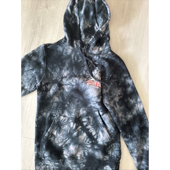 Halloween Horror Nights Hoodie Universal Studios Orlando Scare Zones Small - Picture 1 of 8